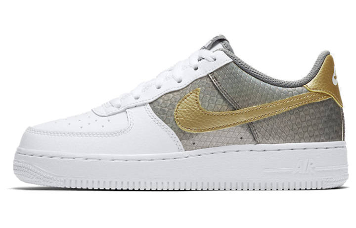 Nike Nike Air Force 1 Low Dragon Scales White GS