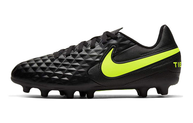 Nike Nike Tiempo Legend 8 Slip Resistant Cushioning Abrasion Resistant Low top Soccer Shoes Kids'