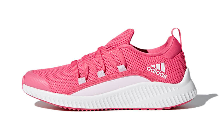 Adidas Adidas Fortarun Breathable Low top Kids Lifestyle Shoes Pink White Kids'