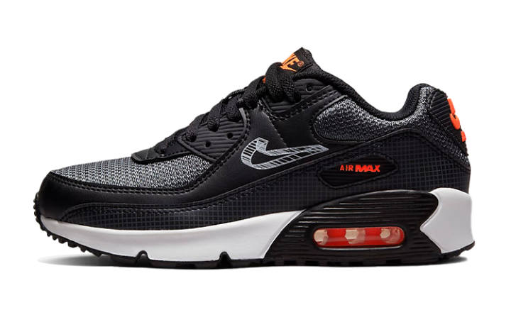 Nike Nike Air Max 90 Low-Top Black GS
