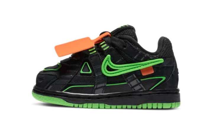 Nike Nike Air Rubber Dunk Off-White Green Strike TD