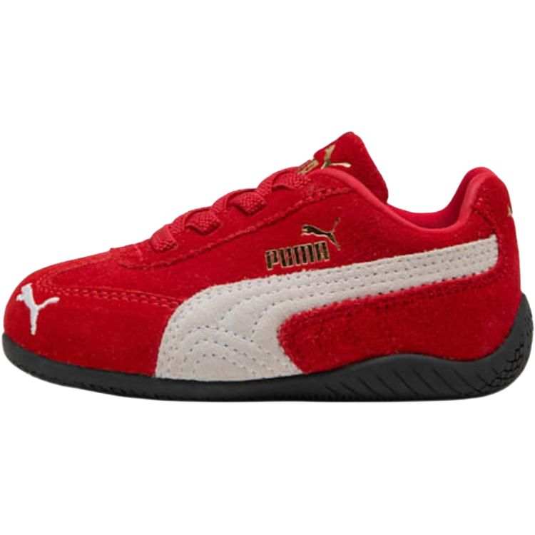 PUMA Speedcat Abrasion Resistant Low top Toddler Shoes Red Infant And Toddler