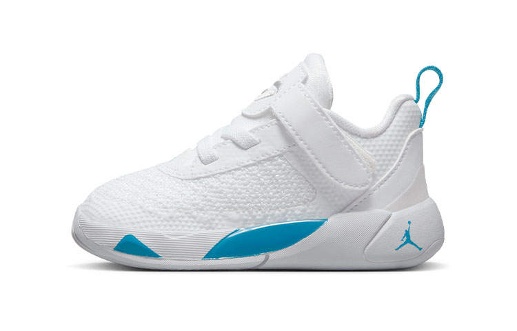 Jordan Jordan Luka 1 Doncic 1 Cushioning Abrasion Resistant Low top Toddler Shoes White Blue Infant And Toddler