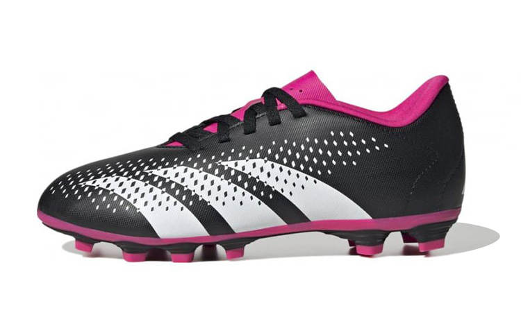 Adidas Adidas Accuracy.1 AG Cushioning Low top Kids' Soccer Shoes Black Pink Kids'