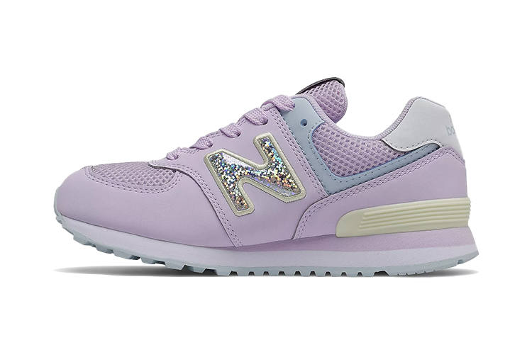 New Balance New Balance NB 574 Athleisure Low top Kids' Running Shoes Moonlight Purple Children Aged 3 7 Years Old