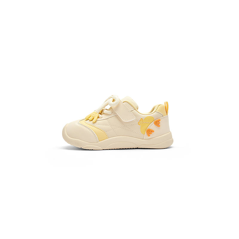 BALABALA MENGJIXIAODUI x BALABALA Low top Casual Shoes White And Yellow Tone Kids'