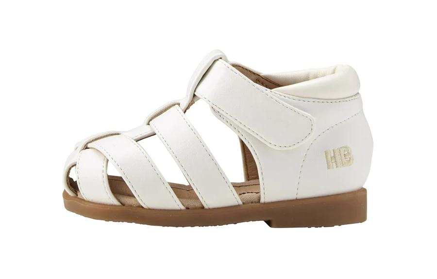 MIKI HOUSE Comfortable Low top Slip Resistant And Breathable Toddler Shoes White Infant And Toddler