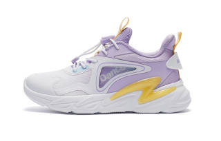 361°KIDS Low top Kids' Running Shoes Purple Yellow Kids'