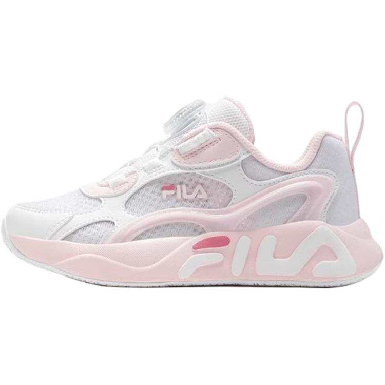 FILA KIDS Mid top Kids' Running Shoes FILA White Mist Pink Kids'