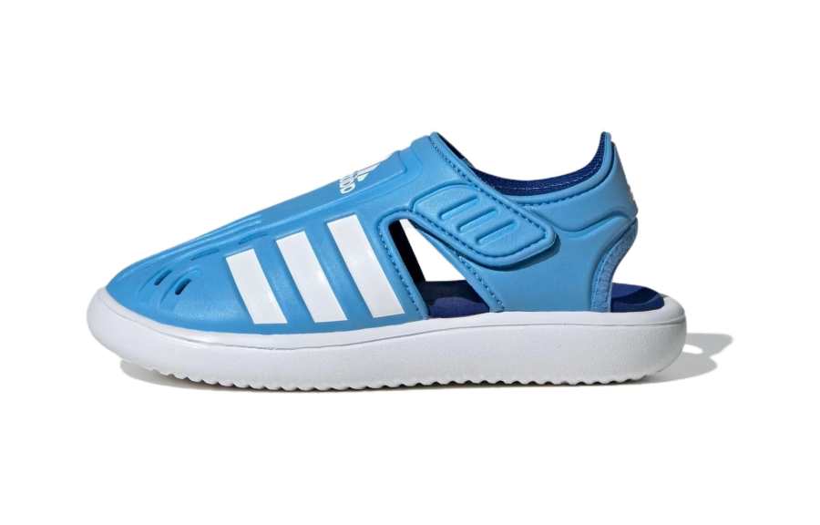 Adidas Adidas Sportswear Quick Dry Lightweight Cushioning Low top Children's Sandals Blue Pre school