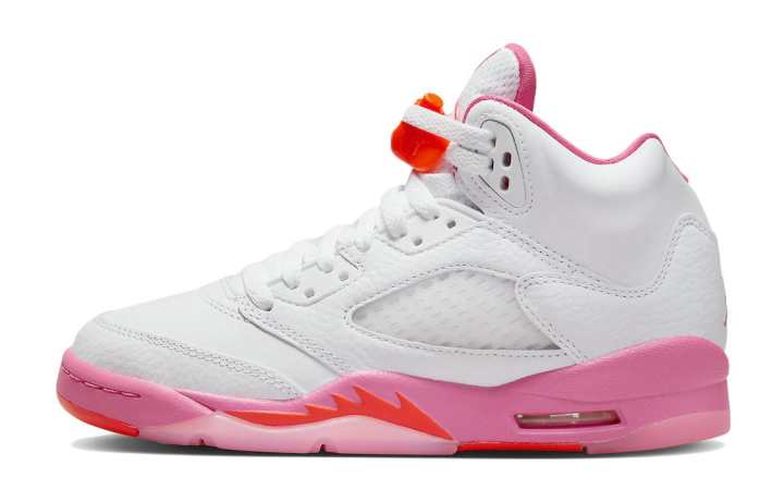Jordan Jordan 5 Retro WNBA Pinksicle Safety Orange GS