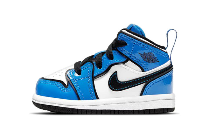 Jordan Jordan 1 Mid Signal Blue TD