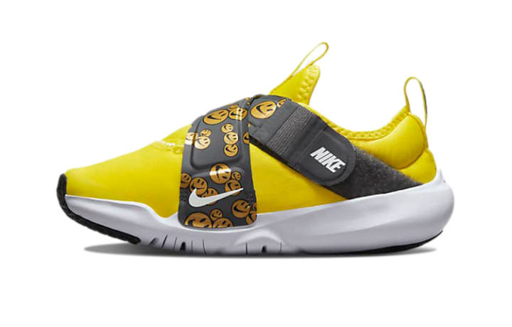 Nike Nike Flex Advance Low top Kids' Running Shoes Yellow Children Aged 3 7 Years Old