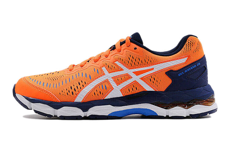Asics Gel Kayano 23 Low top Kids' Running Shoes Coral Orange Teenagers