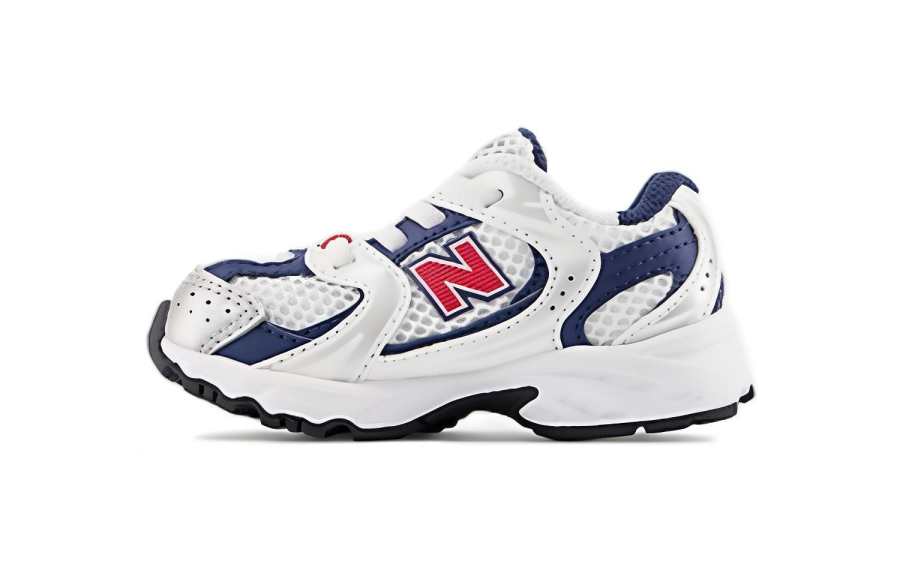 New Balance New Balance NB 530 Cushioning, Wear Resistant Low top Toddler Shoes White Blue Infant And Toddler