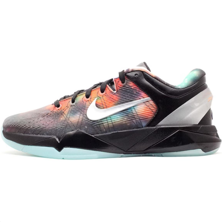Nike Nike Low top Basketball Shoes Black Orange Unisex
