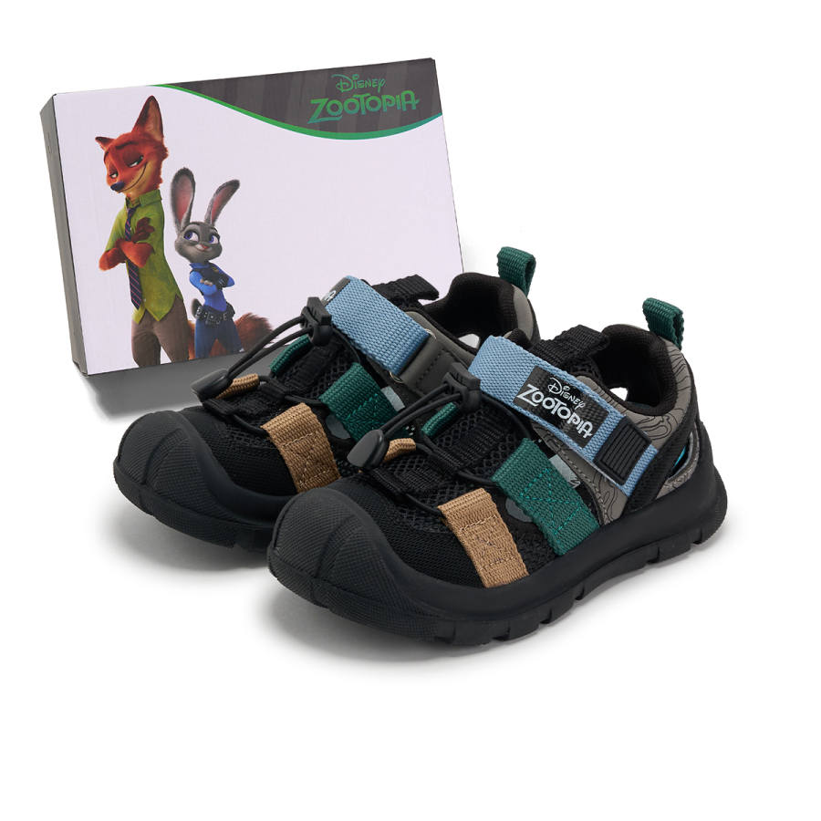 Disney Zootopia Slip Resistant Anti Kick Abrasion Resistant Breathable Low top Children's Sandals Kids'
