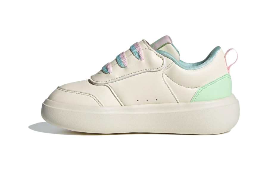 Adidas Adidas Park St Cushioning, Wear Resistant Kids Lifestyle Shoes Beige Pink Children Aged 3 7 Years Old