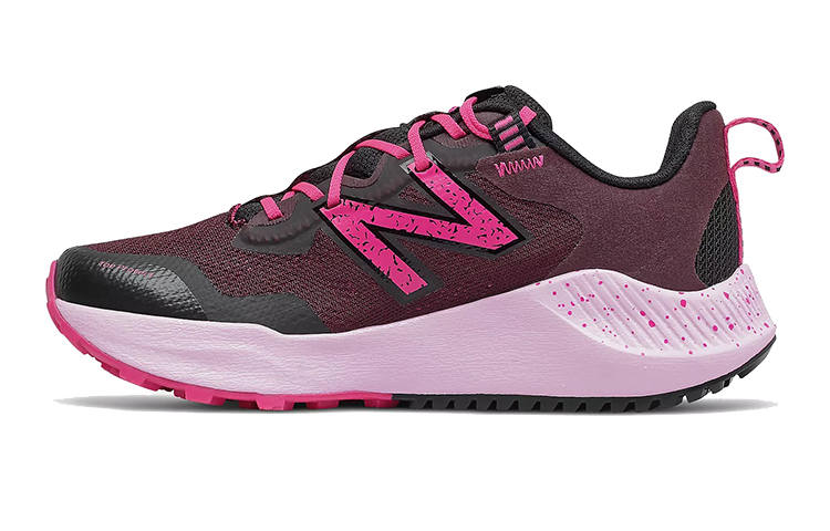 New Balance New Balance NB NITREL Kids Lifestyle Shoes Black Purple Kids'