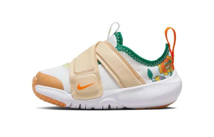 Nike Nike Flex Advance Low top Toddler Shoes White Orange Infant And Toddler