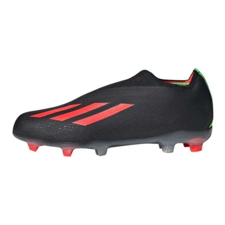 Adidas Adidas X Speedportal Slip Resistant Cushioning Low top Kids' Soccer Shoes Black Teenagers