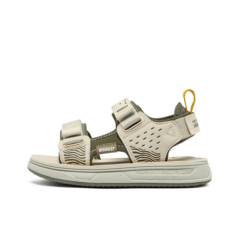 BIG WASP Slip Resistant Breathable Lightweight Cushioning Children's Sandals Kids'
