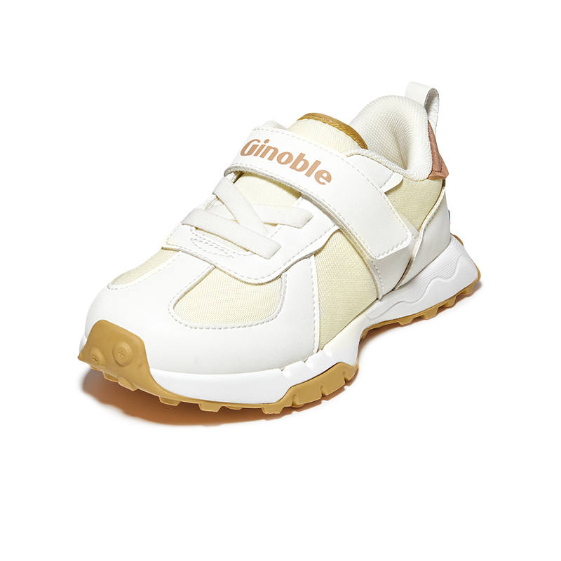GINOBLE Synthetic Leather Toddler Shoes Infant And Toddler