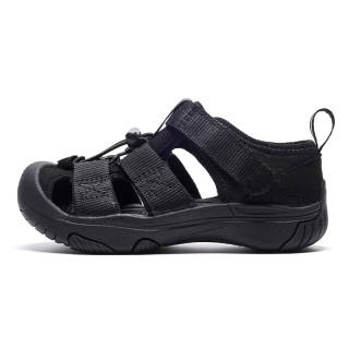 Happy Nocnoc Tap Happy Slip Resistant, Abrasion Resistant, Breathable Children's Sandals Black Kids'