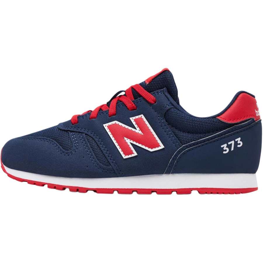 New Balance New Balance NB 373 Low top Kids Lifestyle Shoes Blue Red Kids'