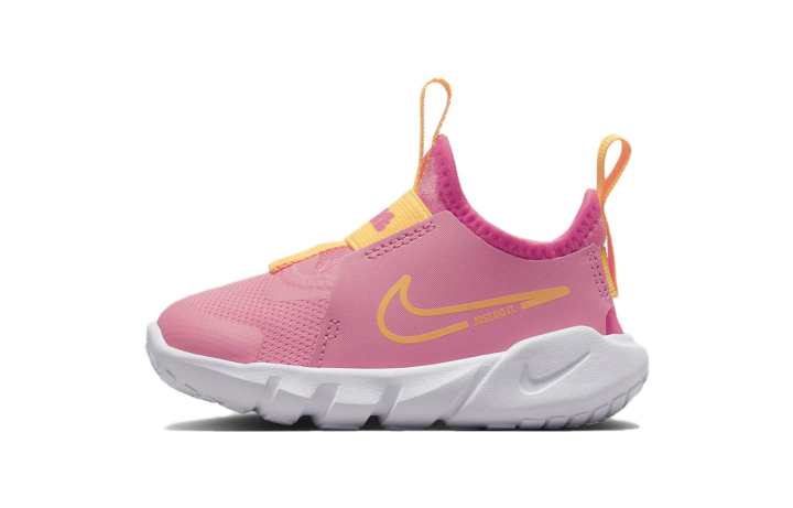 Nike Nike Flex Runner 2 TD 'Coral Chalk Citron Pulse'