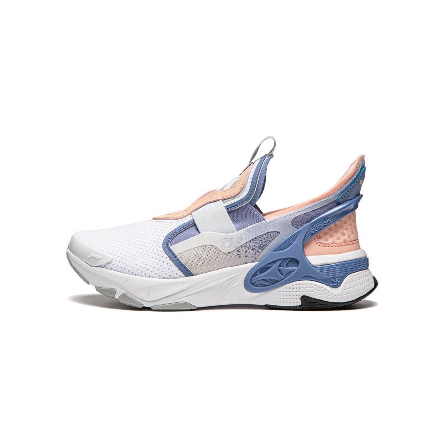 Li-Ning YOUNG Li Ning YOUNG Low top Kids Lifestyle Shoes White Kids'