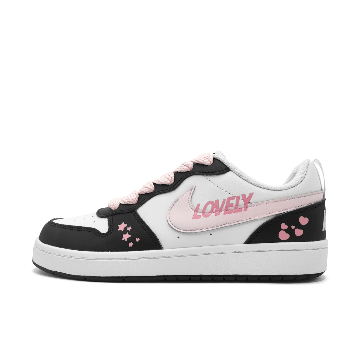 Nike Nike Court Borough Cute Slip Resistant Abrasion Resistant Slip Resistant Abrasion Resistant Low top