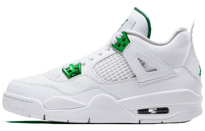 Jordan Jordan 4 Retro 'Metallic Green' GS