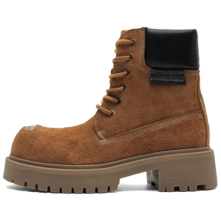 TH FABRICATE Crew Combat Boots Unisex