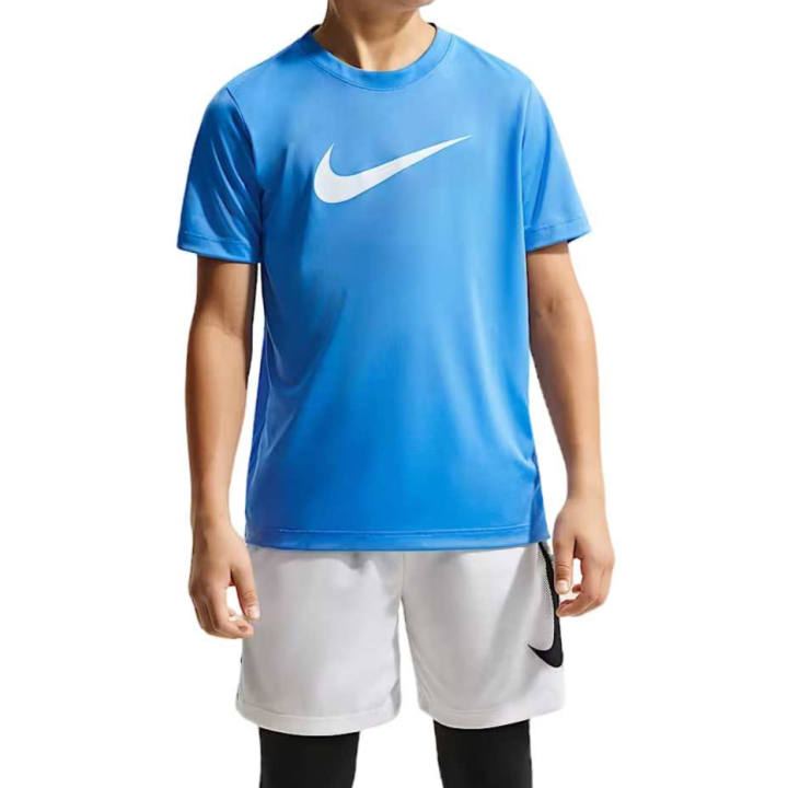 Nike Nike Kids' Quick Dry T Shirts Crew Neck Moderate