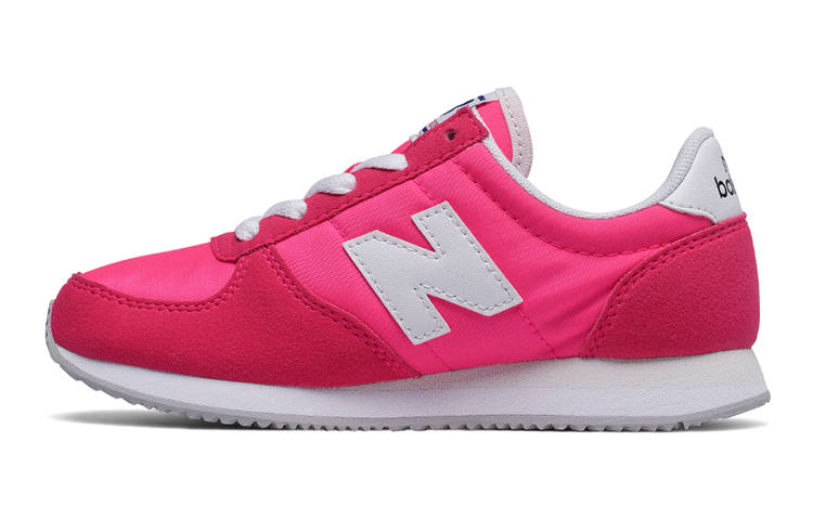 New Balance New Balance NB 220 Comfortable Cushioning, Wear Resistant Low top Kids Lifestyle Shoes Fuchsia Kids'