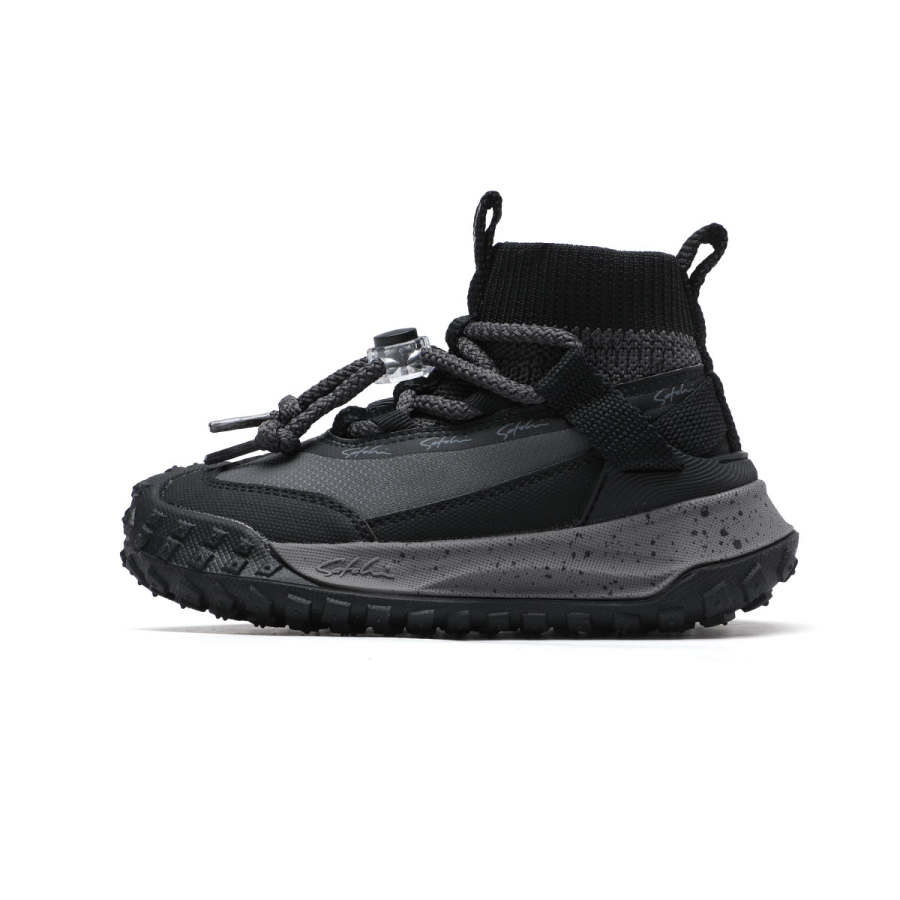 Satchi Microfiber Leather Comfortable Fleece Lined Thermal Low top Kids' Running Shoes Kids'