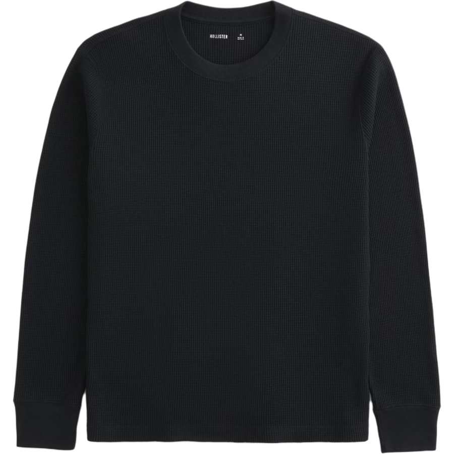 Hollister/ Sweaters Men's Black Crew Neck Moderate