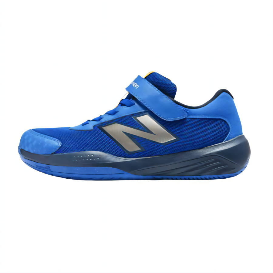 New Balance New Balance Fabric Kids' Running Shoes Blue Teenagers