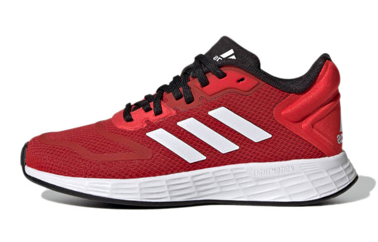 Adidas Adidas Duramo 10 Abrasion Resistant Abrasion Resistant Low top Kids' Running Shoes Red Kids'