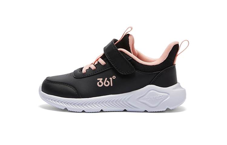 361°KIDS Slip Resistant Cushioning Abrasion Resistant Thermal Support Low top Kids' Running Shoes Pink Kids'