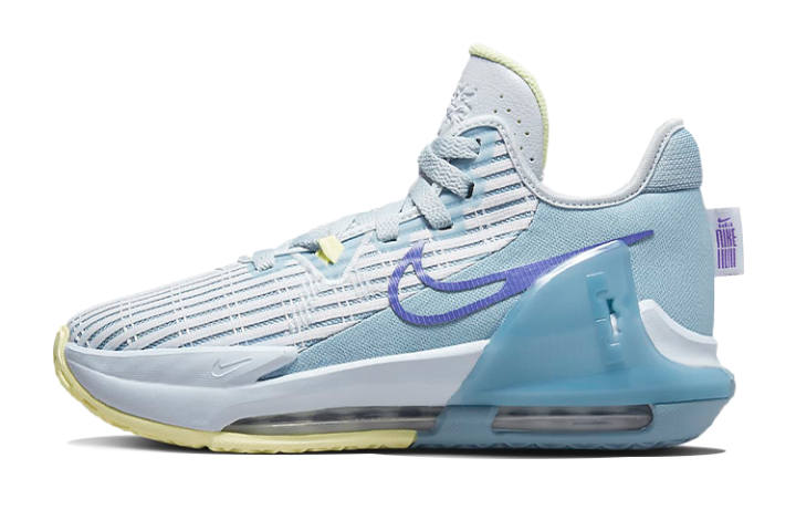 Nike Nike LeBron Witness 6 GS 'Aura Psychic Purple'