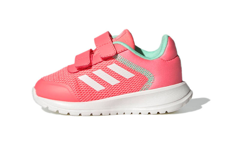 Adidas Adidas Tensaur Comfortable Abrasion Resistant Abrasion Resistant Low top Toddler Shoes Coral Powder Infant And Toddler