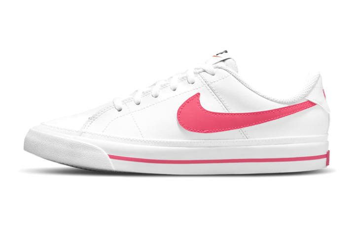 Nike Nike Court Legacy White Hyper Pink GS
