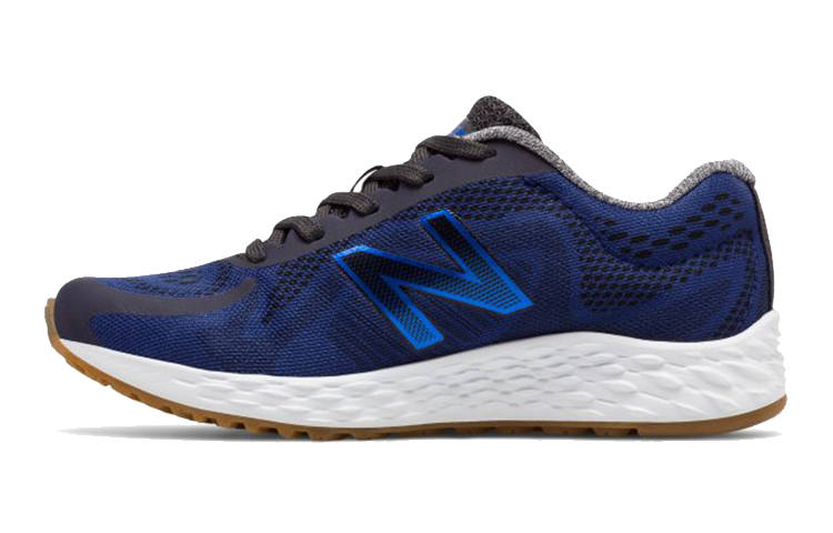 New Balance New Balance Comfortable Cushioning Abrasion Resistant Breathable Low top Kids' Running Shoes Blue Kids'
