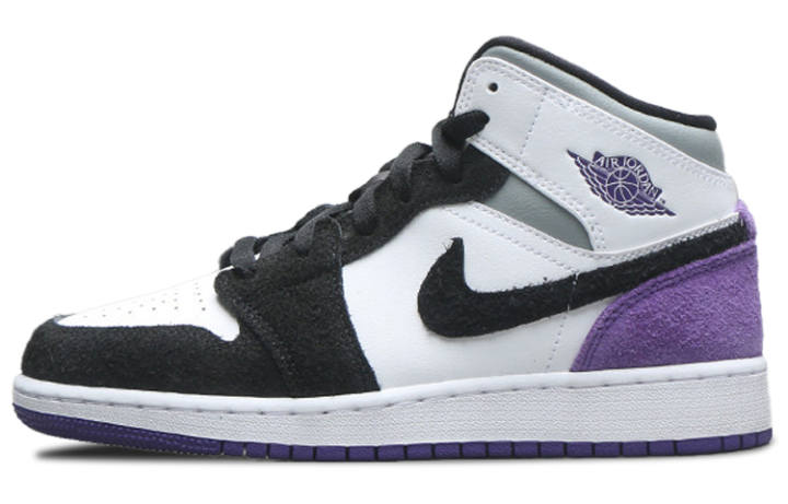 Jordan Jordan 1 Mid SE Purple GS