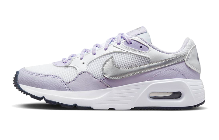 Nike Nike Air Max SC GS 'Violet Frost Metallic Silver'