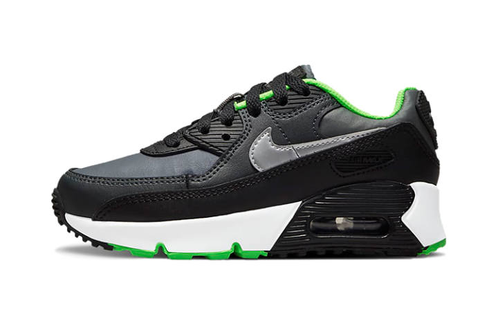 Nike Nike Kids Air Max 90 "Black Chrome" Sneakers