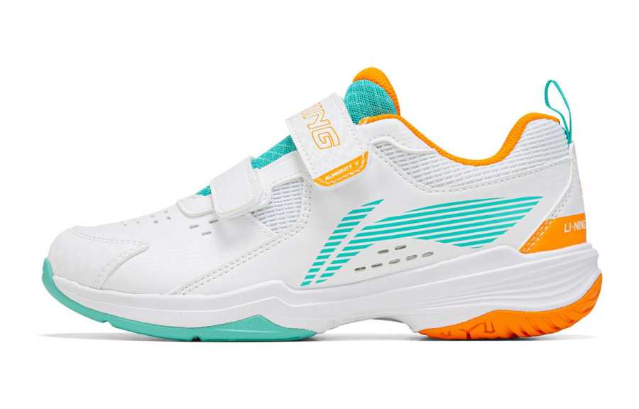 Li-Ning Li Ning Ace Ⅴ Junior Slip Resistant, Abrasion Resistant, Breathable Slip Resistant, Abrasion Resistant, Breathable