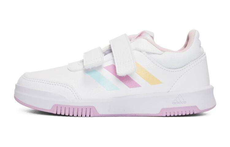 Adidas Adidas Tensaur Sport 2.0 CF K Abrasion Resistant Abrasion Resistant Low top Kids' Skateboarding Shoes White Kids'